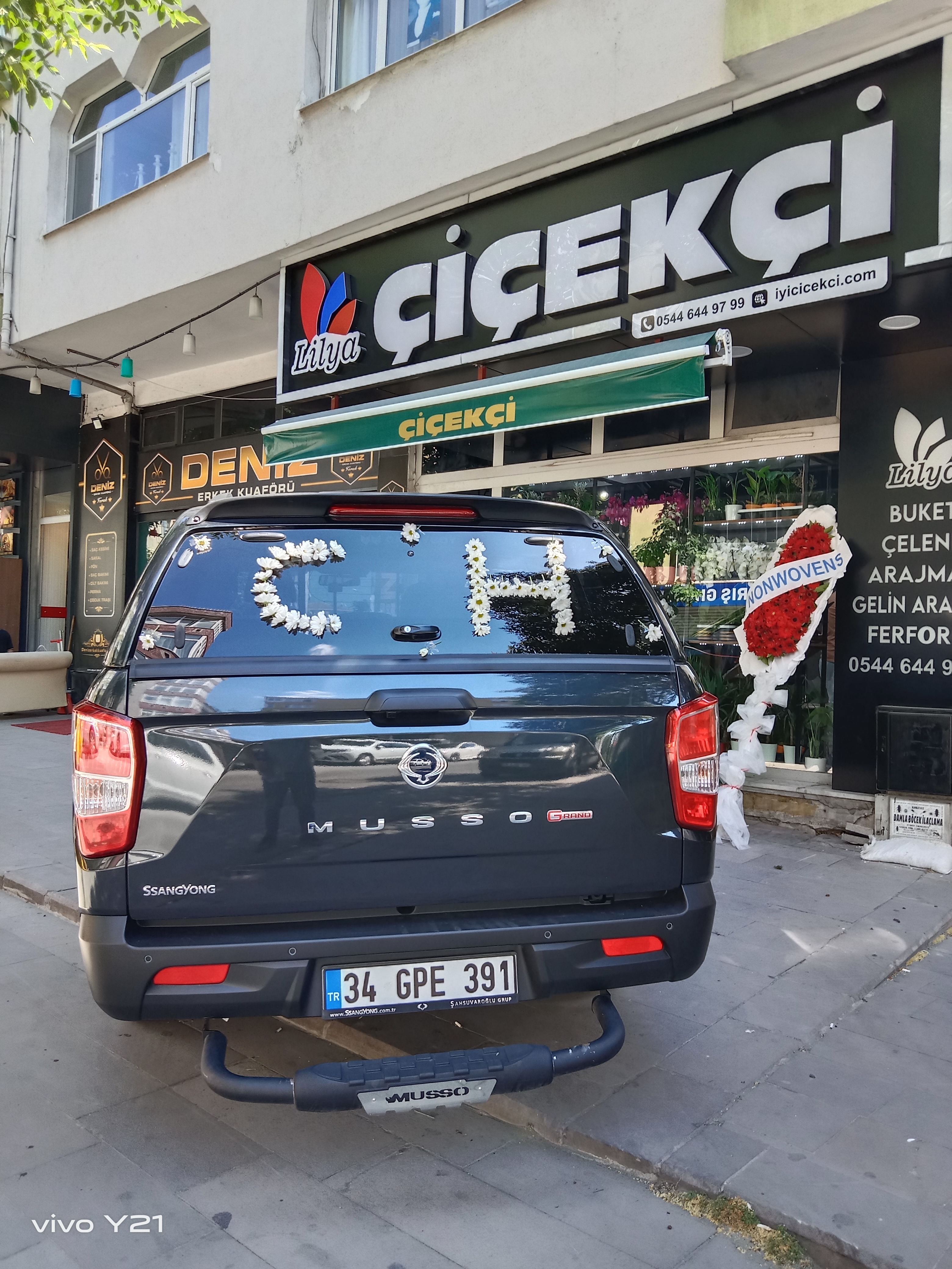 Bah�elievler Gelin Arabas� 6