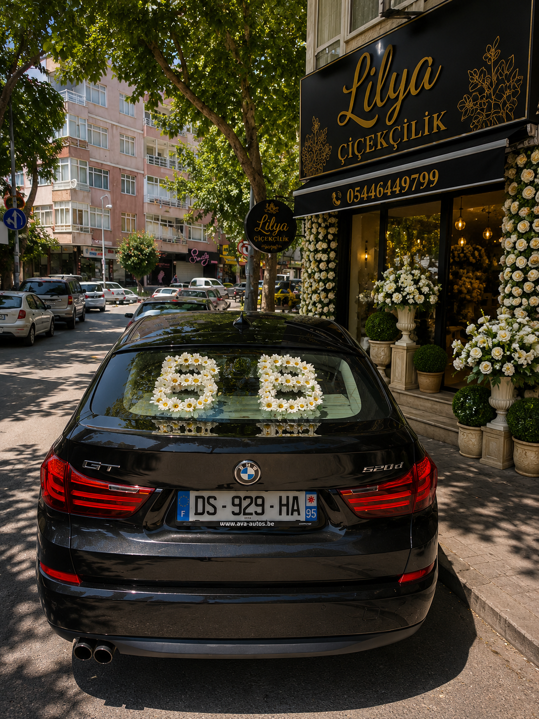 Bah�elievler Gelin Arabas� 20