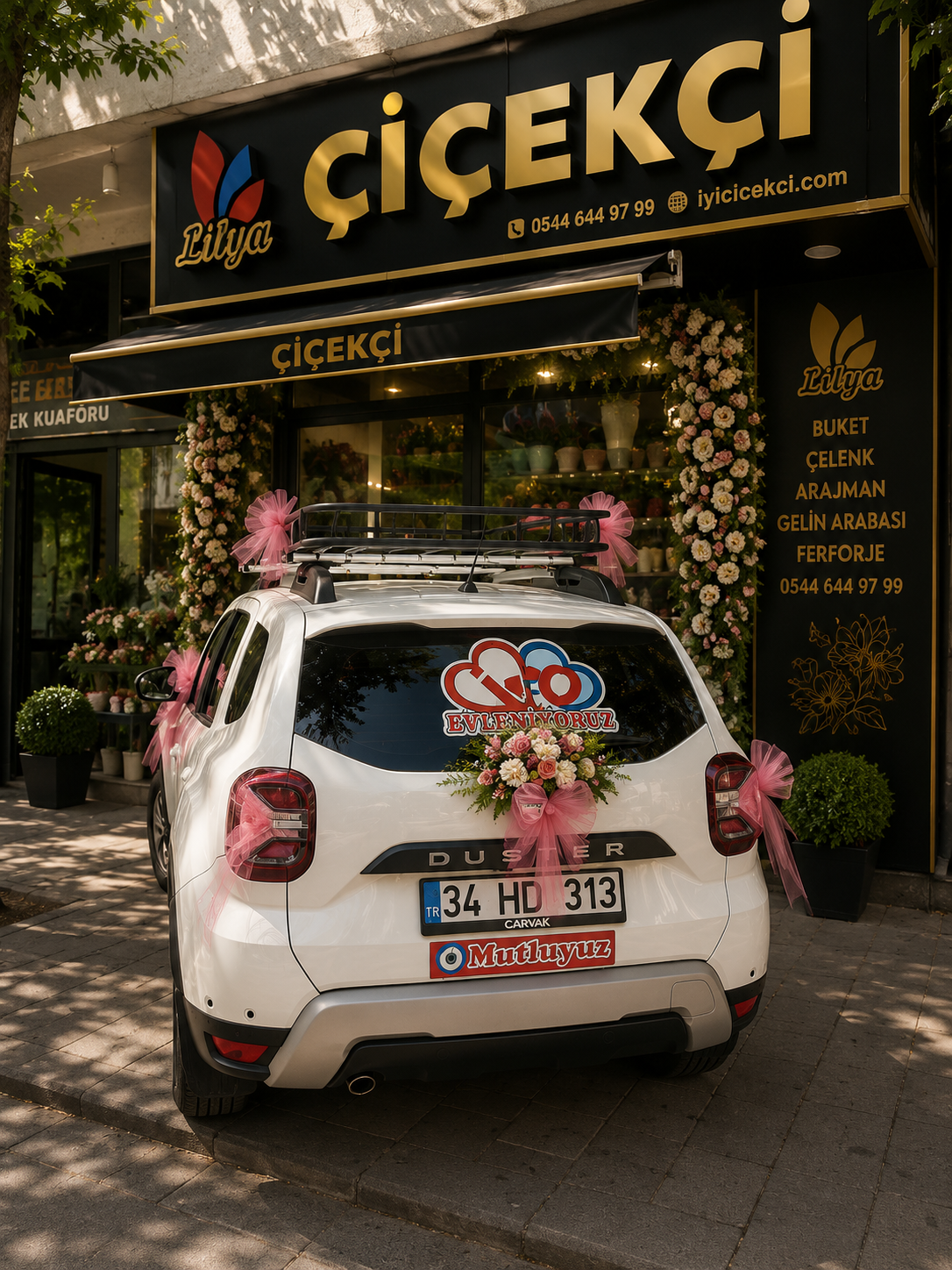 Bah�elievler Gelin Arabas� 19