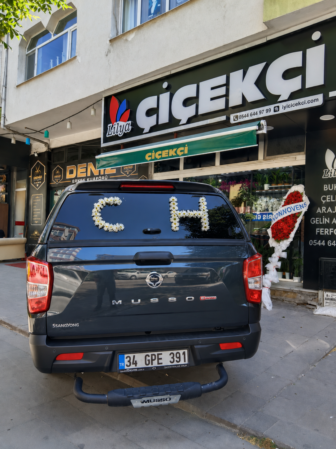 Bah�elievler Gelin Arabas� 6