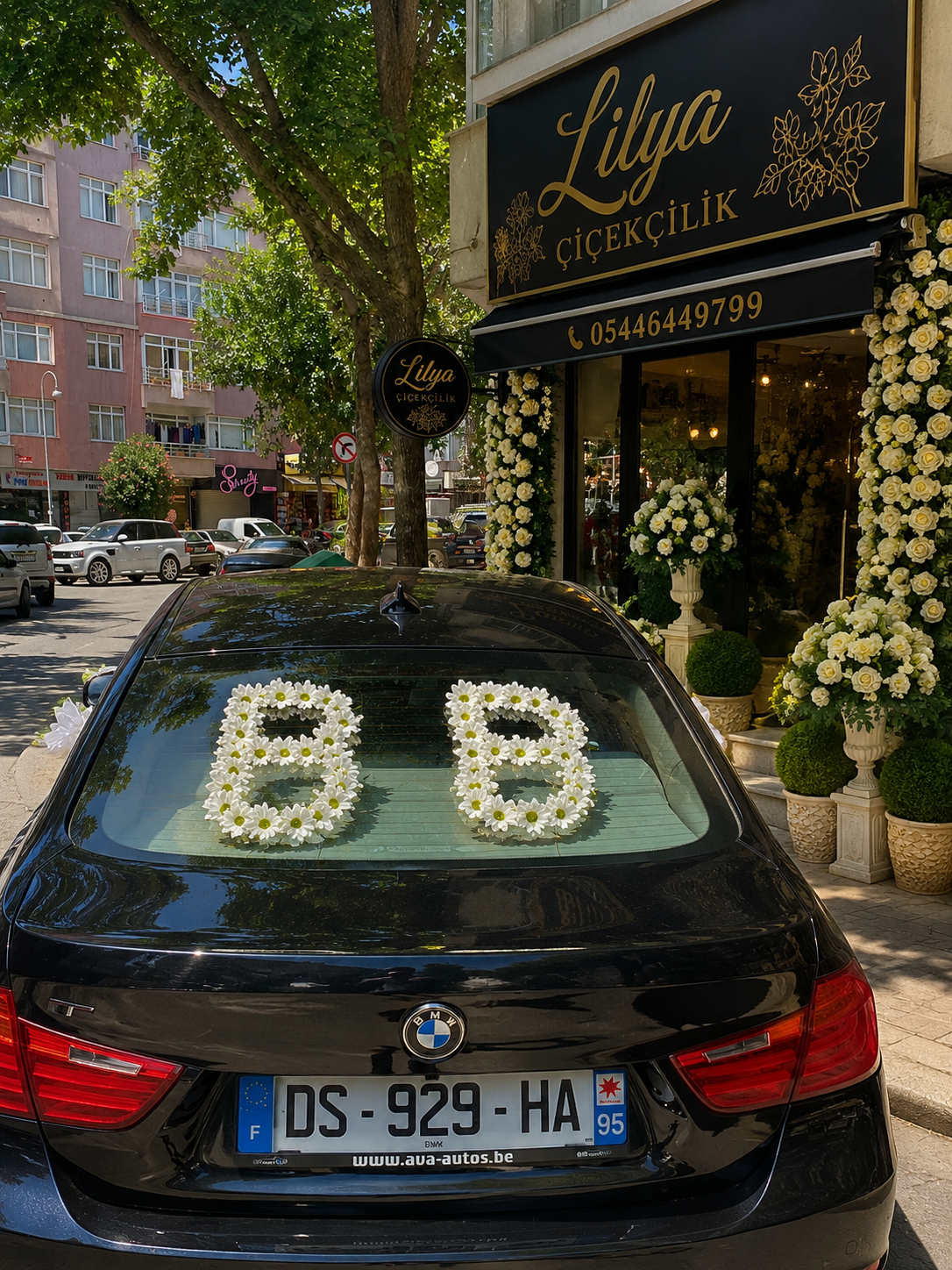 Bah�elievler Gelin Arabas� 20