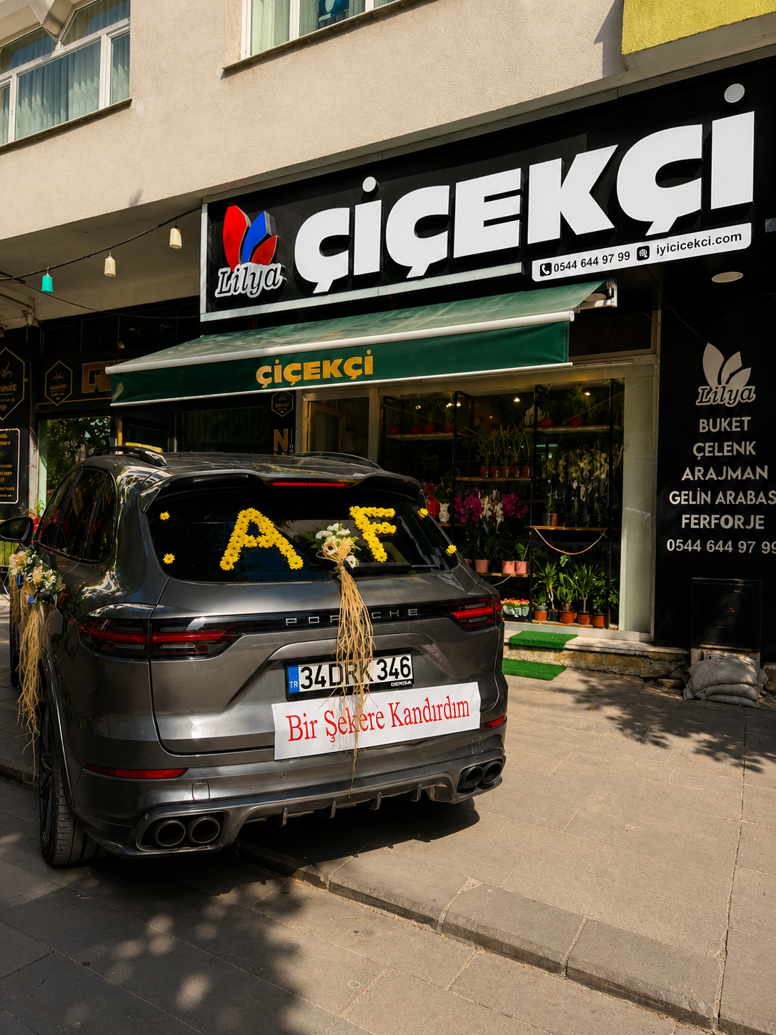Bah�elievler Gelin Arabas� 15
