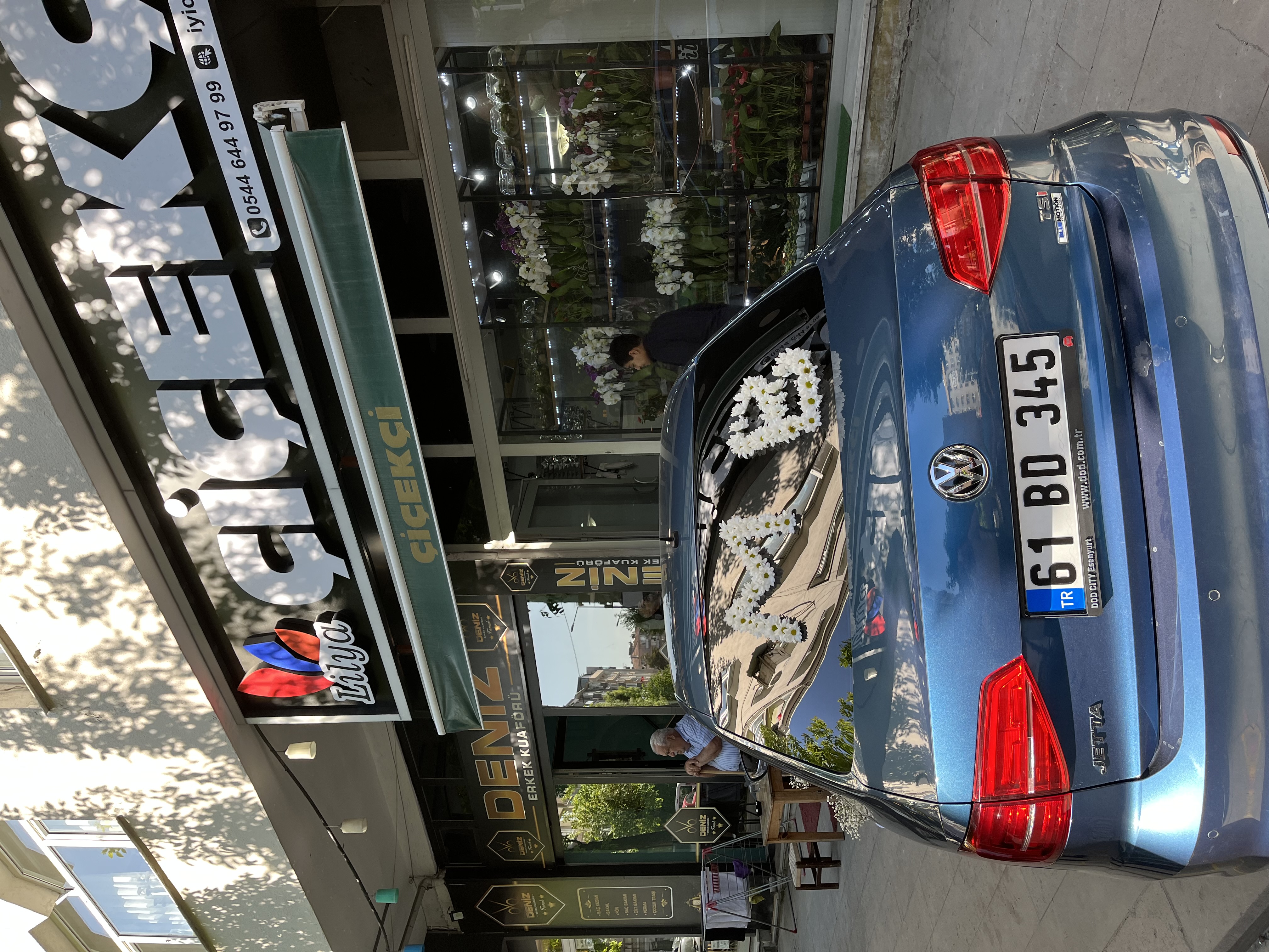 Bah�elievler Gelin Arabas� 1