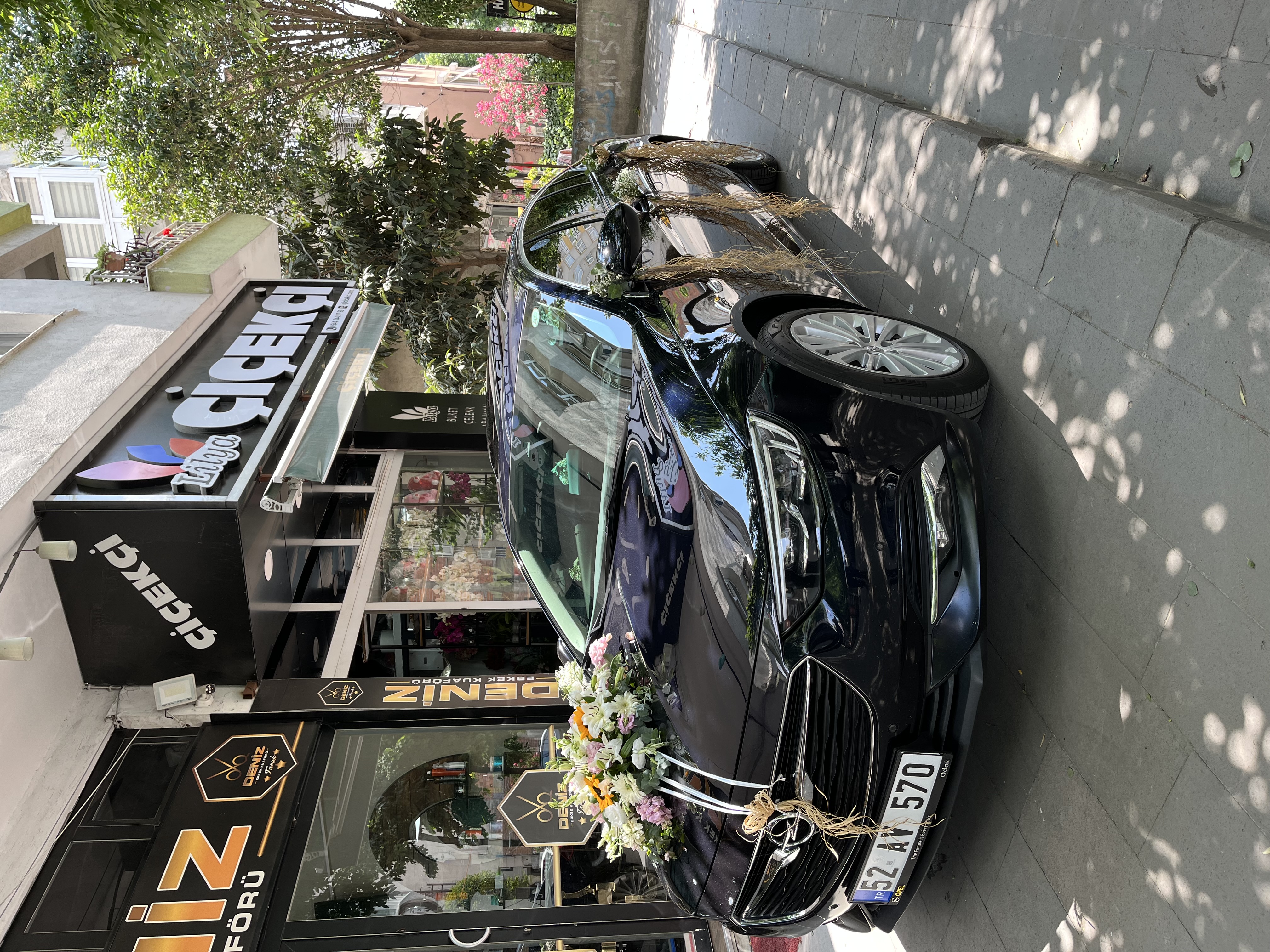 Bah�elievler Gelin Arabas� 7