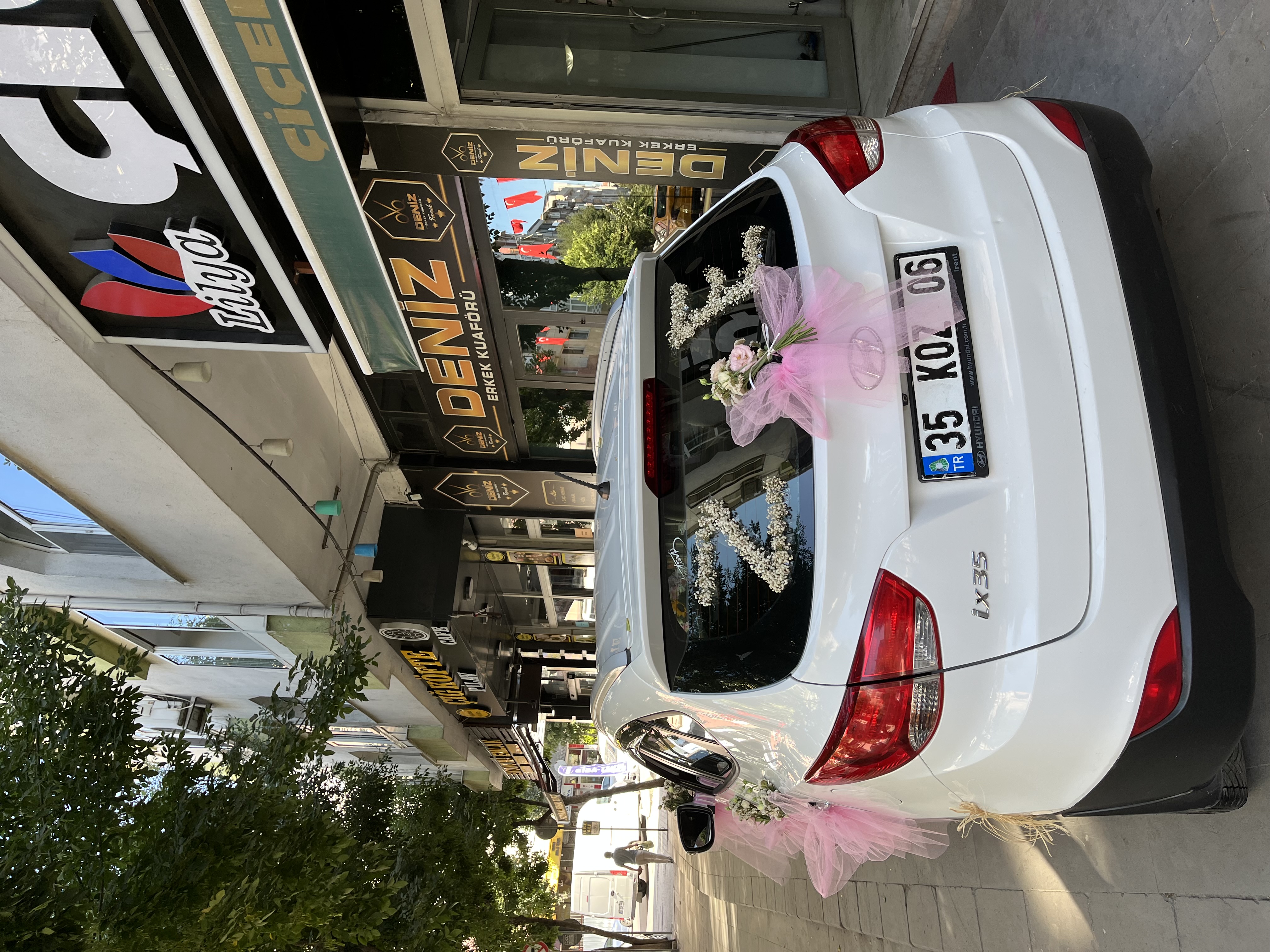 Bah�elievler Gelin Arabas� 8