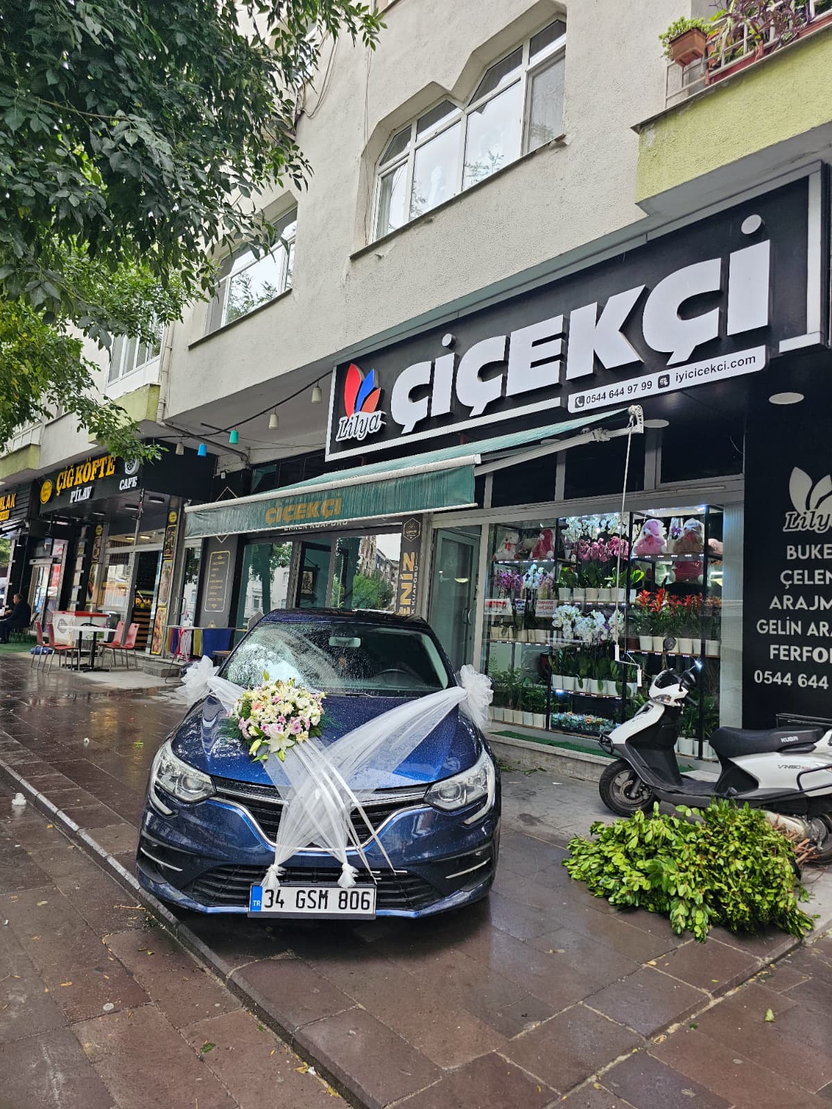 Bah�elievler Gelin Arabas� 5