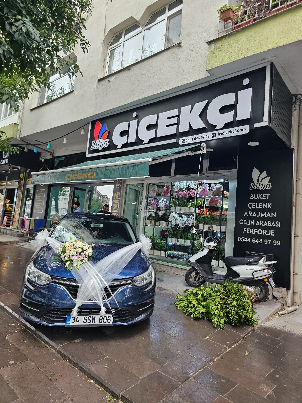 Bah�elievler Gelin Arabas� 5
