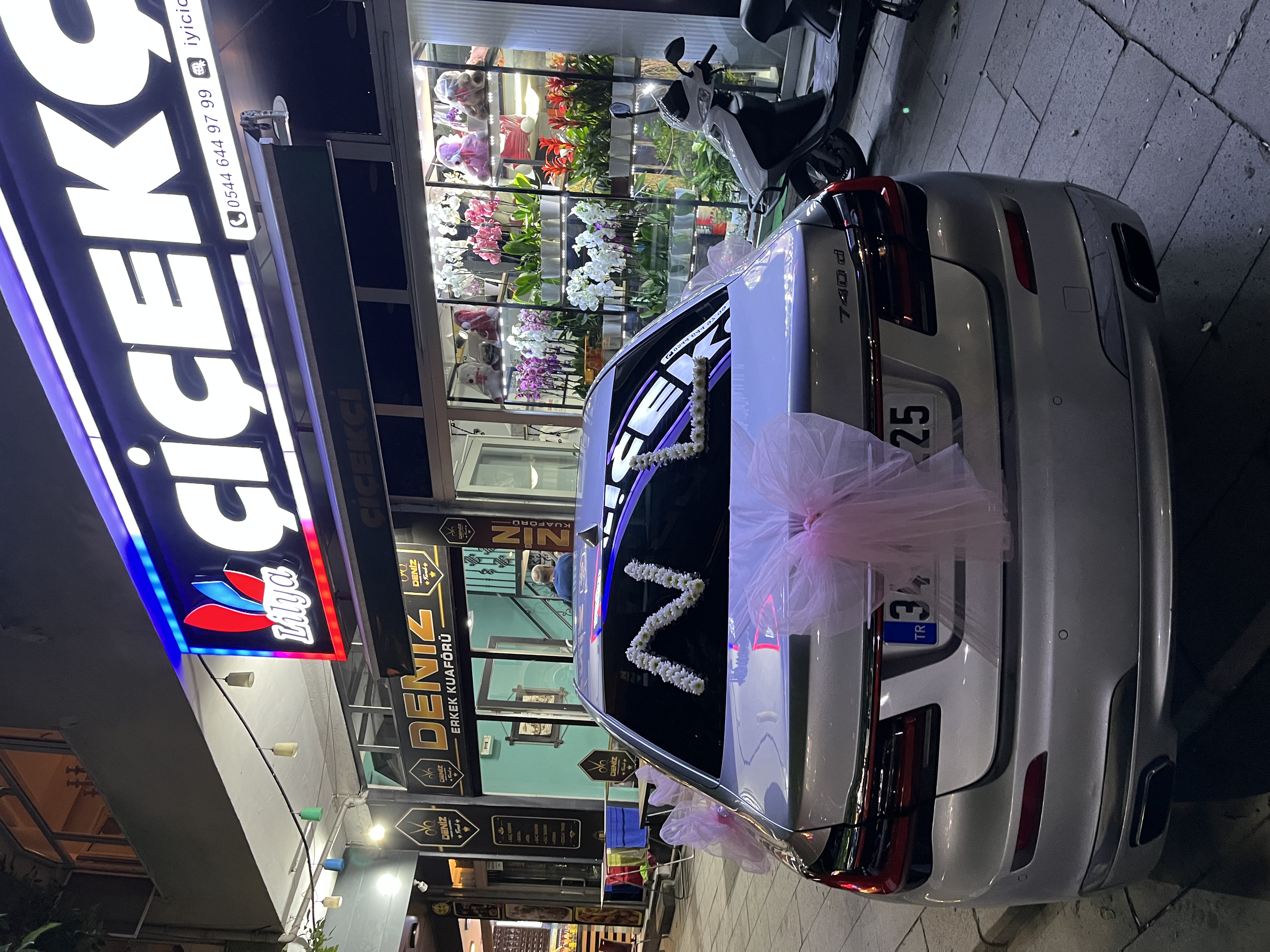 Bah�elievler Gelin Arabas� 2