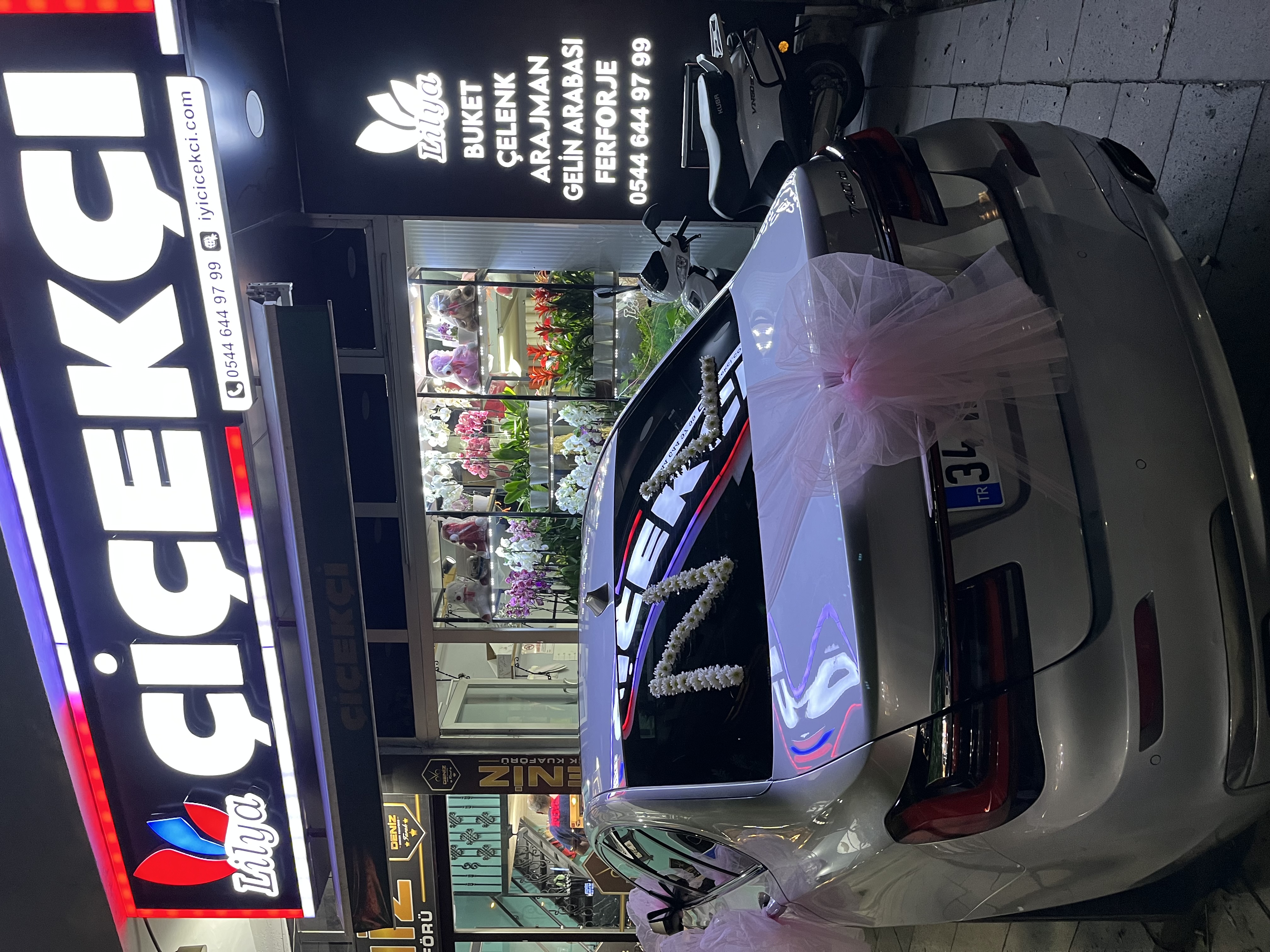 Bah�elievler Gelin Arabas� 2