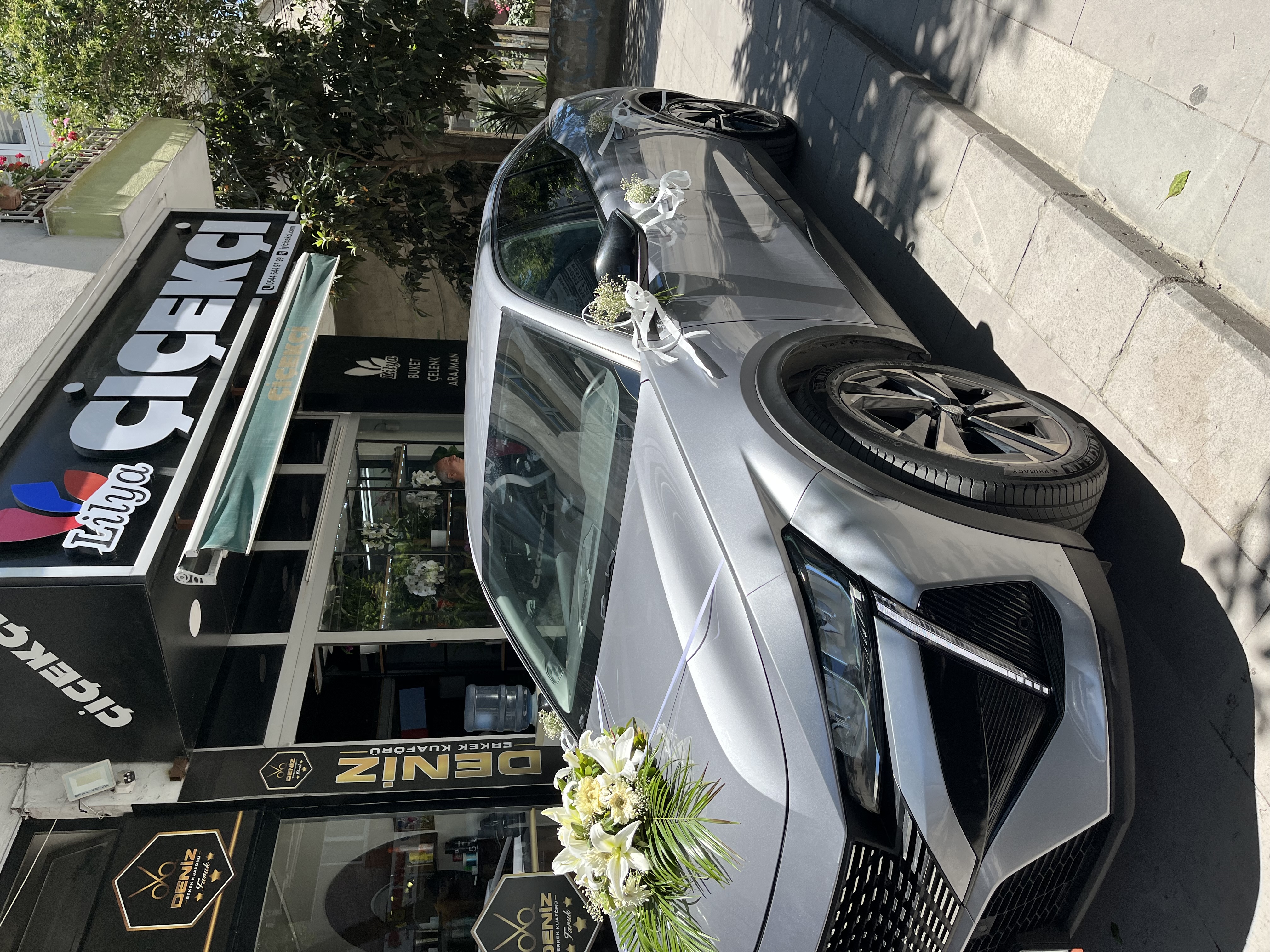 Bah�elievler Gelin Arabas� 12