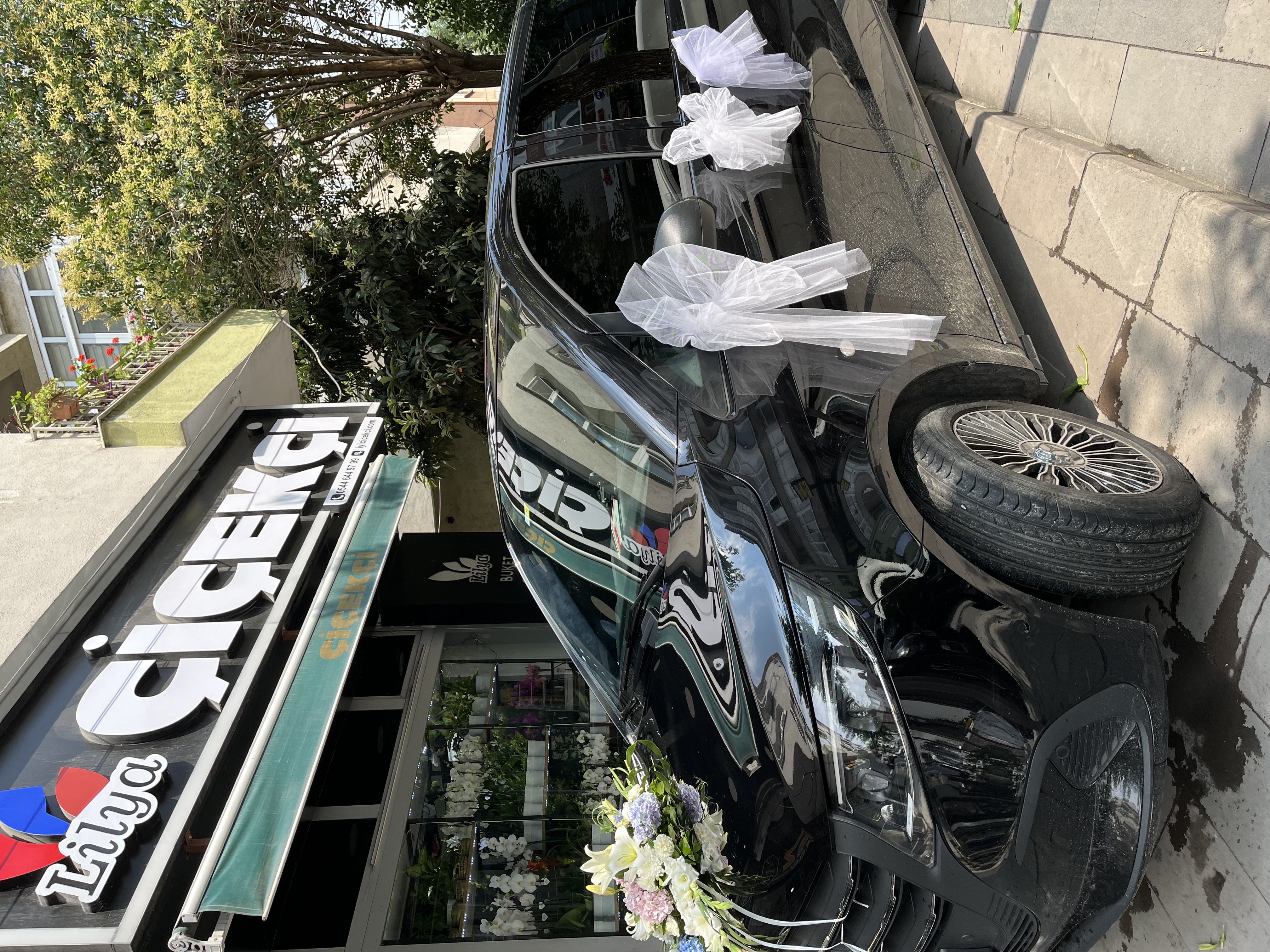 Bah�elievler Gelin Arabas� 11