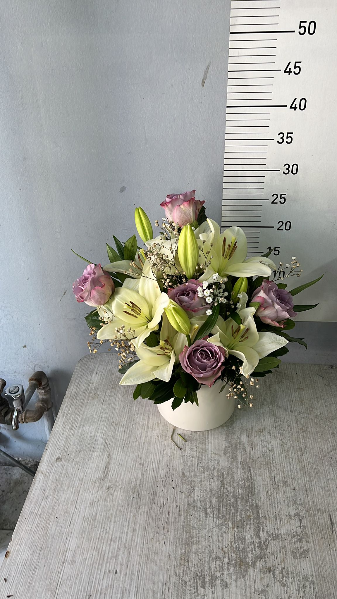 Lilyum Lila G�l Aranjman�