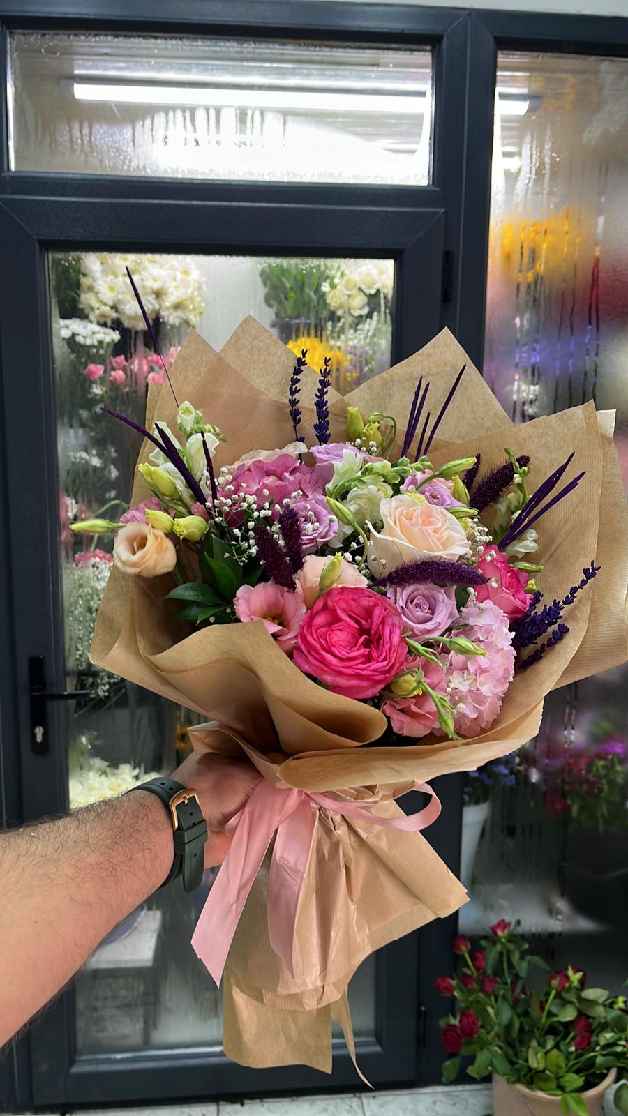 Renkli Kar���k Buket