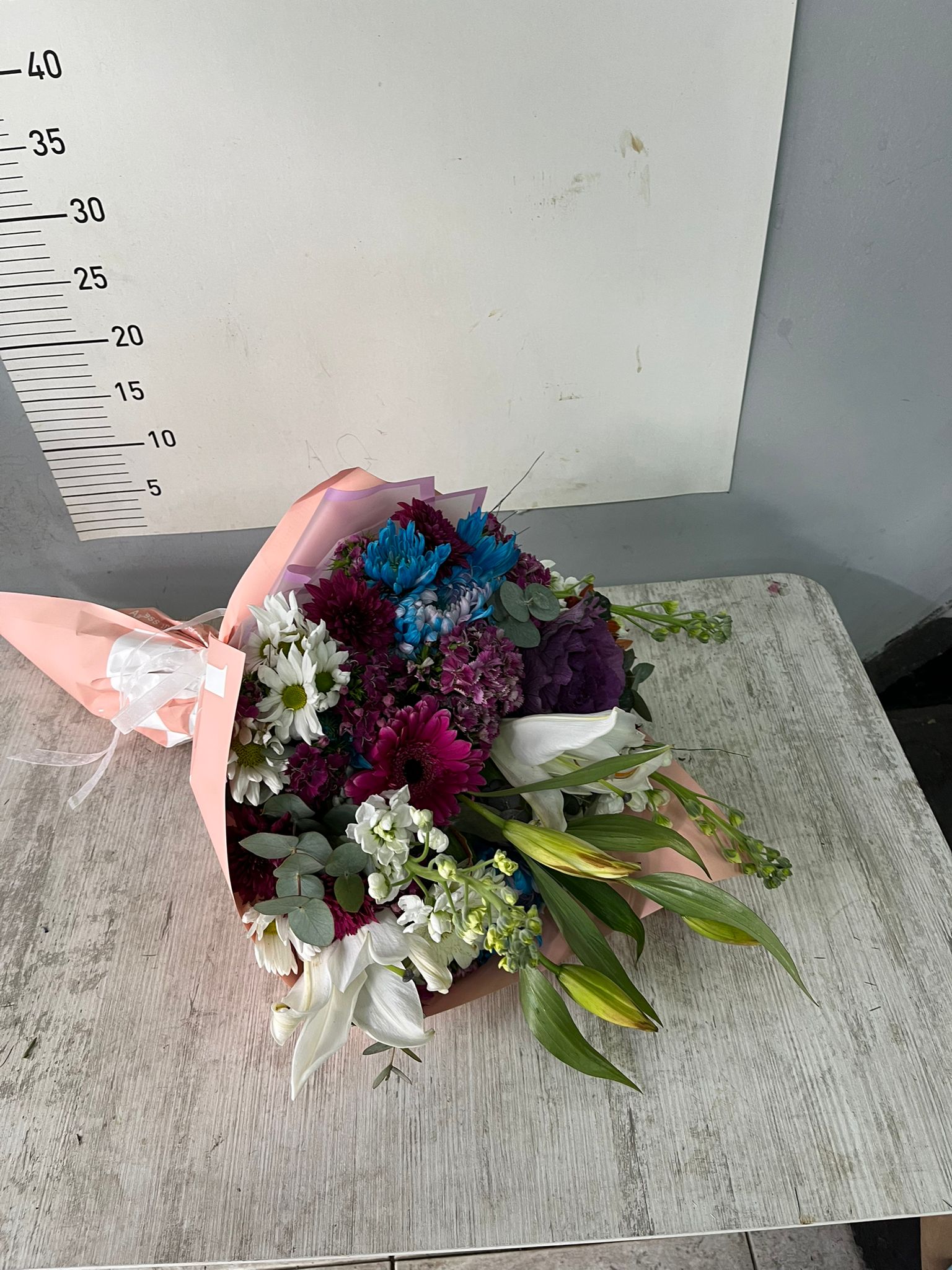 Kar���k Renkli Buket