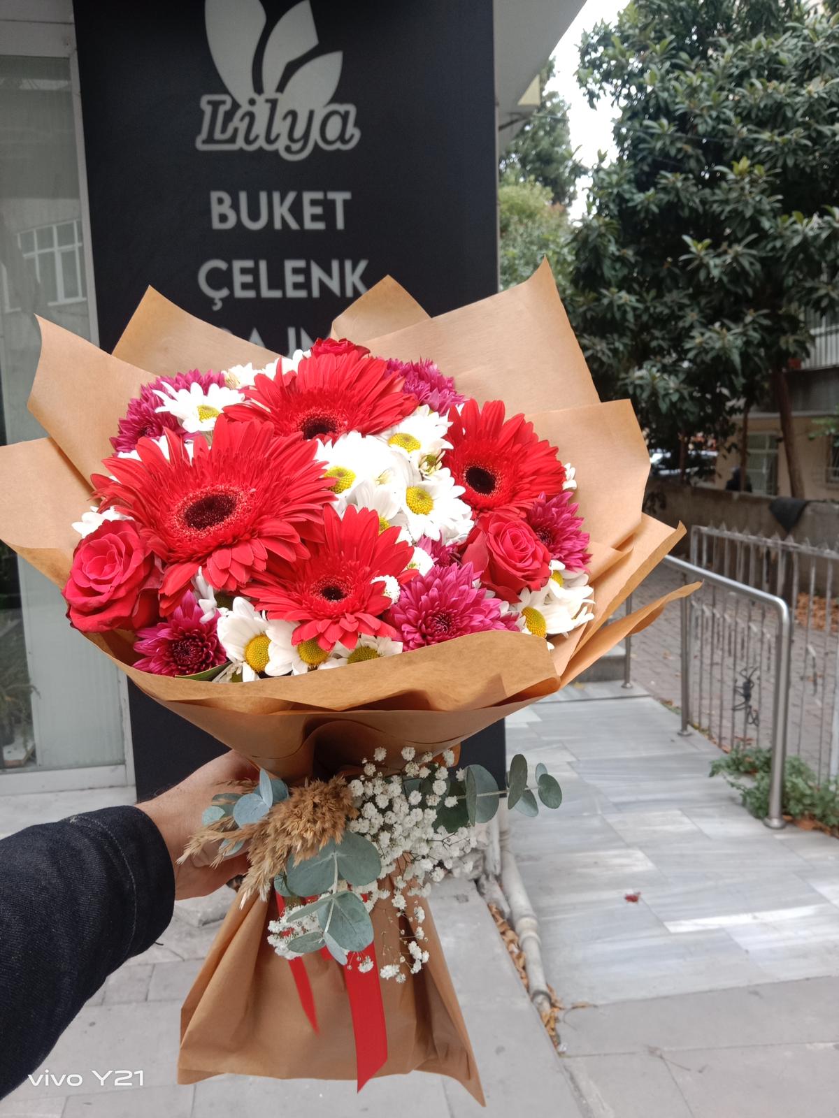 Kar���k B�y�k Buket