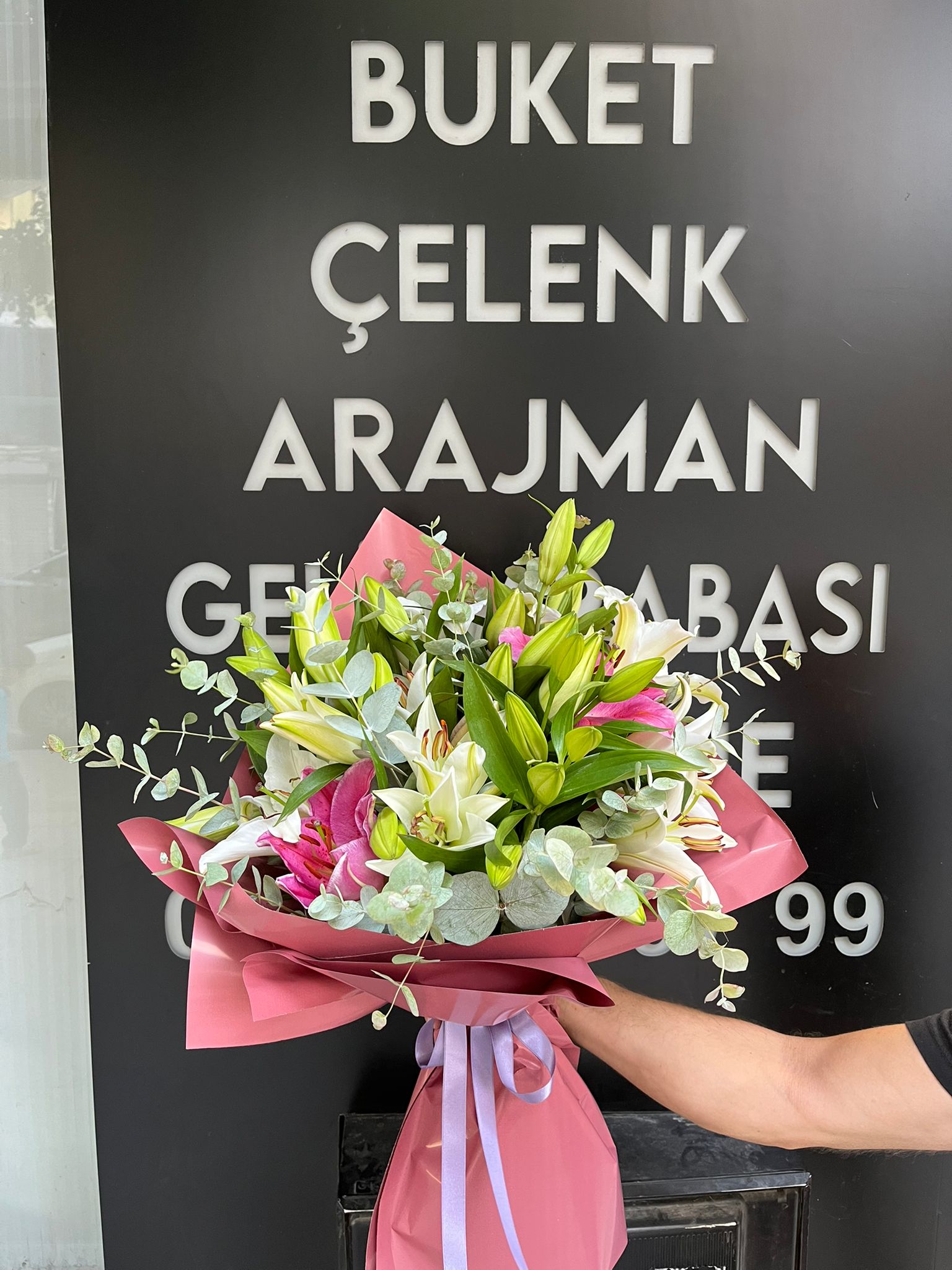 B�y�k Lilyum Buketi