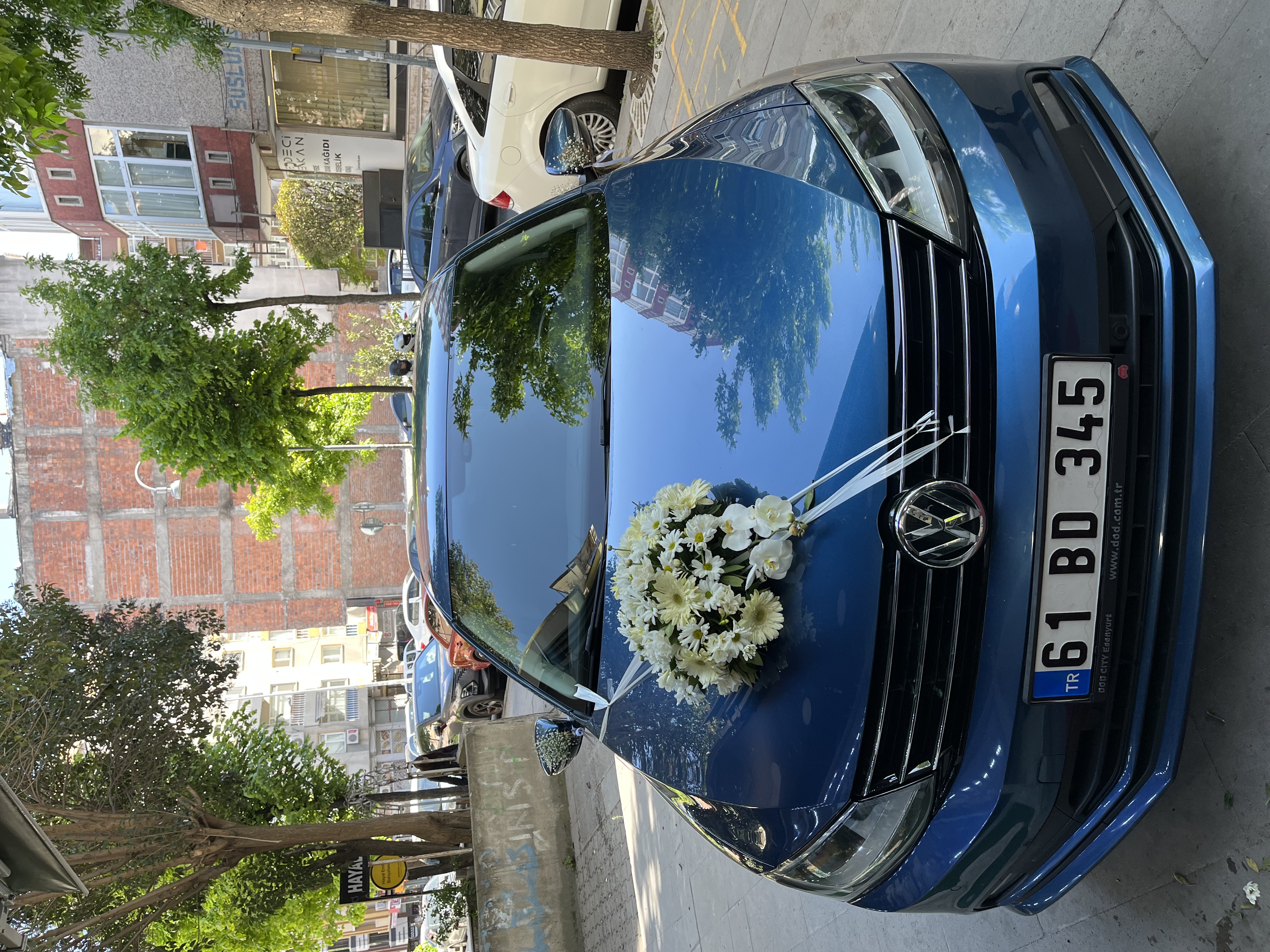 Bah�elievler Gelin Arabas� 1 - Bak�rk�y �i�ek�i