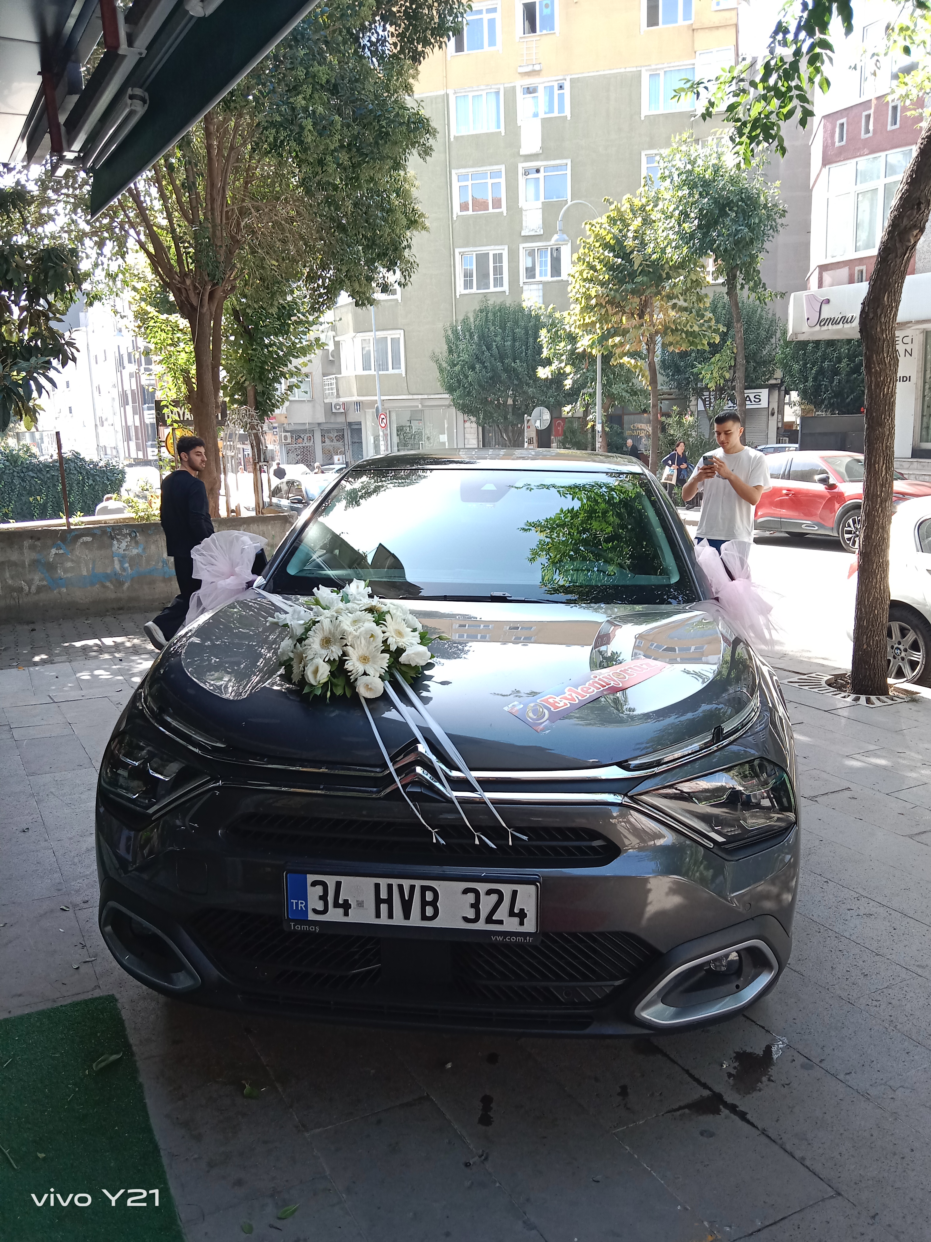 Bah�elievler Gelin Arabas� 17