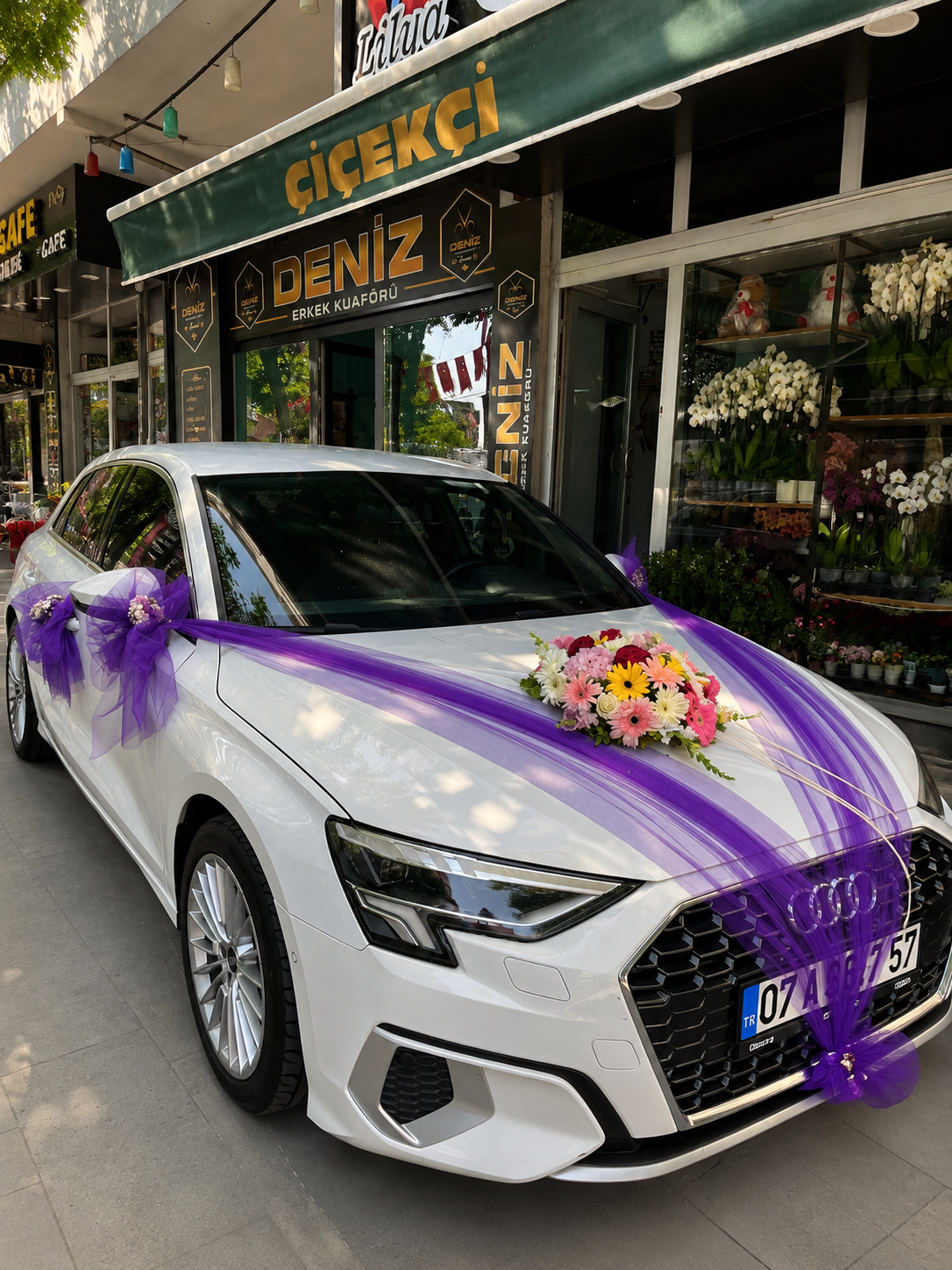 Bah�elievler Gelin Arabas� 3 - Florya �i�ek�i
